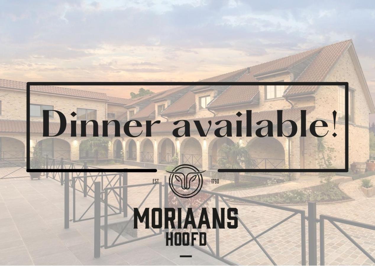 Country Lodge Hotel Moriaanshoofd Oudenaarde Kültér fotó
