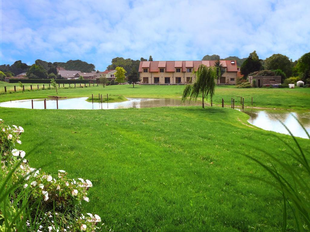 Country Lodge Hotel Moriaanshoofd Oudenaarde Kültér fotó