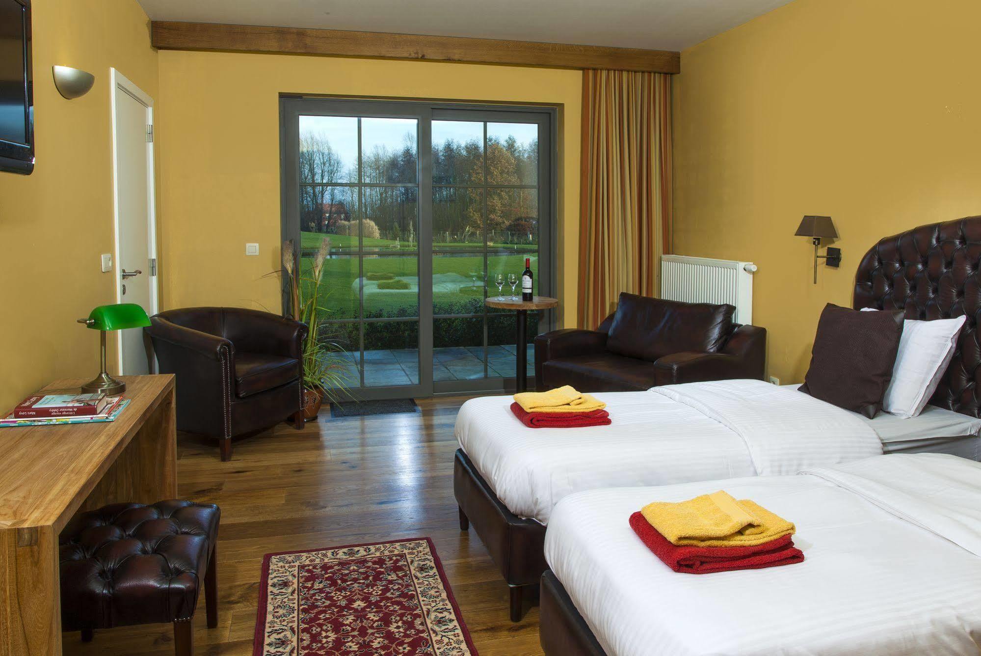 Country Lodge Hotel Moriaanshoofd Oudenaarde Kültér fotó