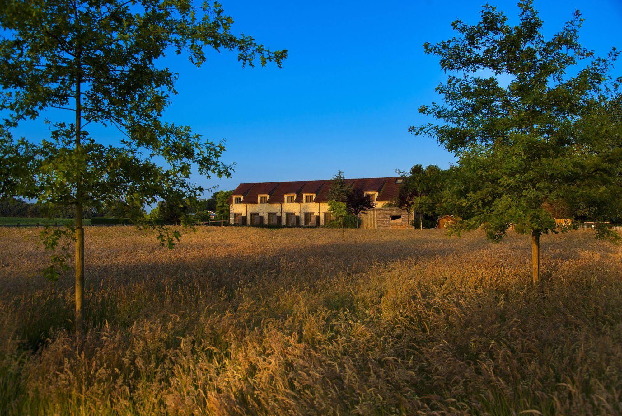 Country Lodge Hotel Moriaanshoofd Oudenaarde Kültér fotó