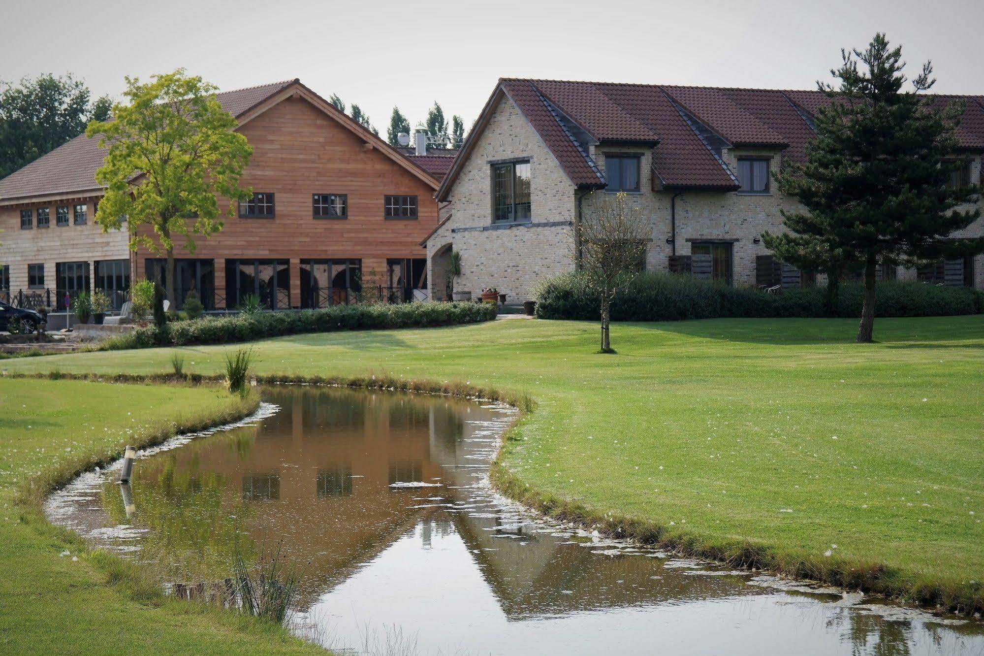 Country Lodge Hotel Moriaanshoofd Oudenaarde Kültér fotó